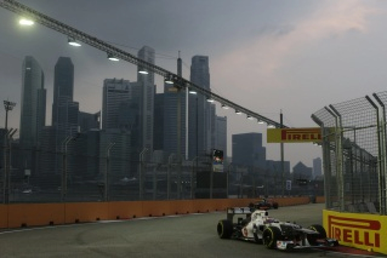 Suivez les qualifications du GP de Singapour en direct