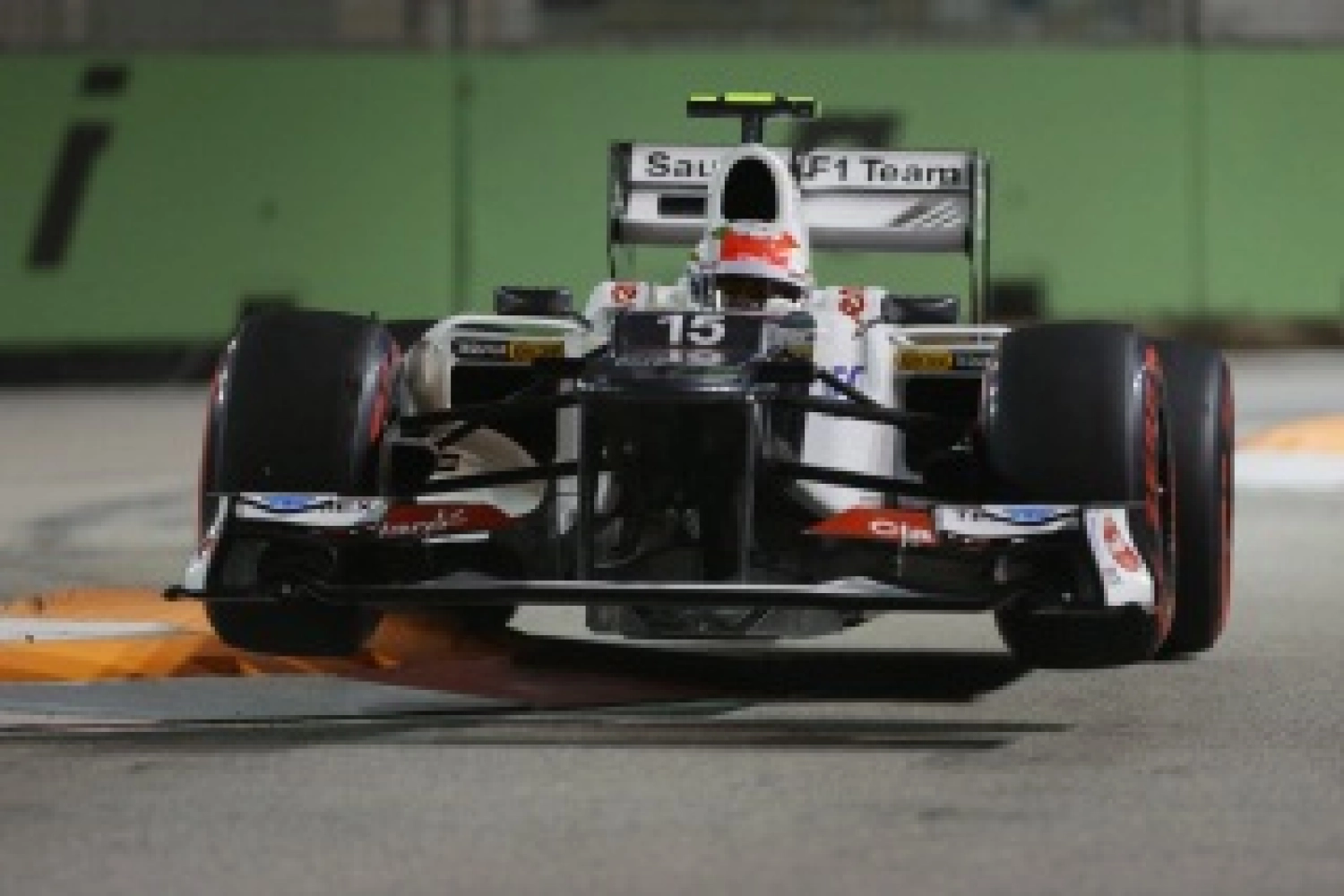 Vendredi : Sauber n&rsquo;a pas trouvé le bon équilibre