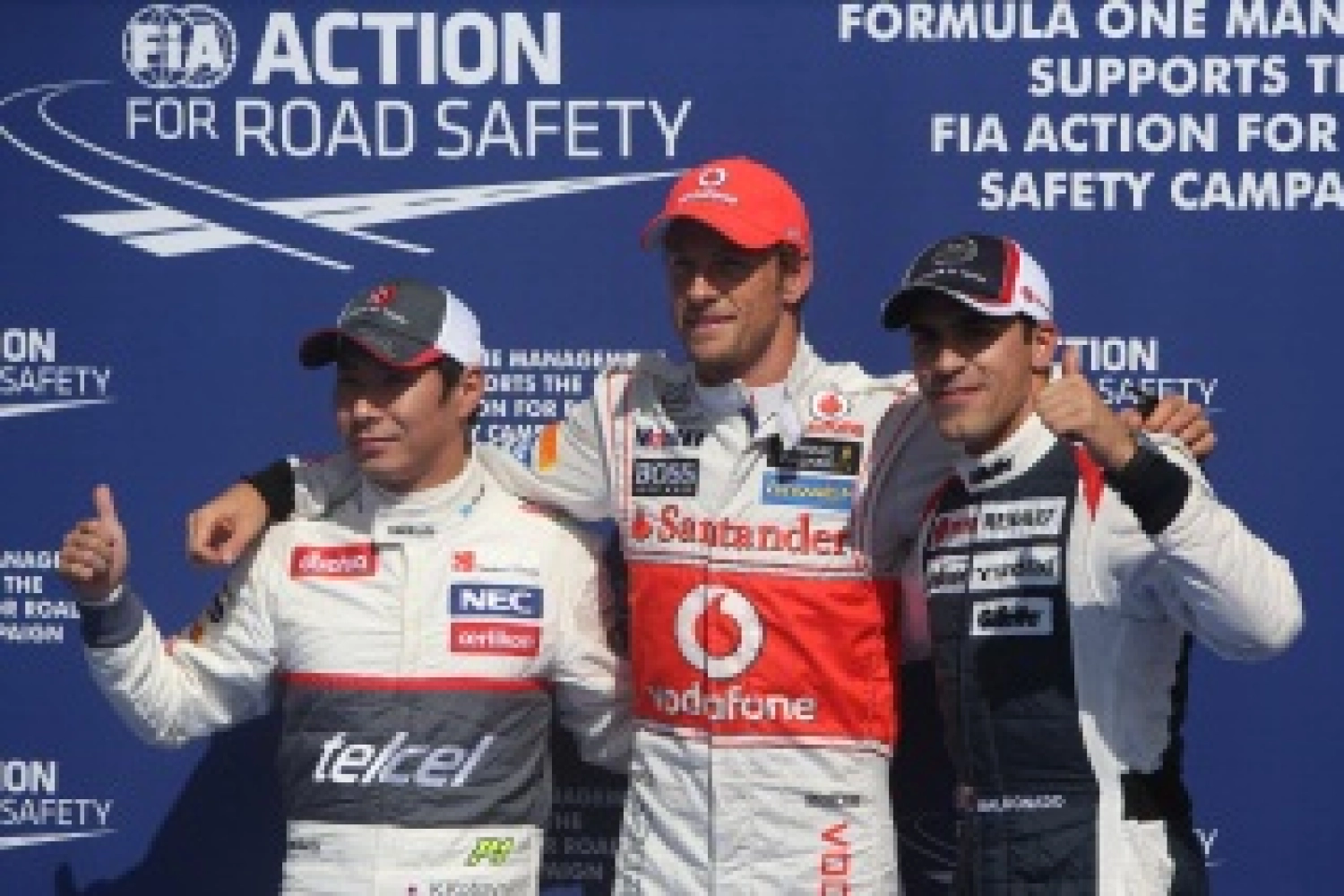 Il se passe toujours des choses un peu folles à Francorchamps