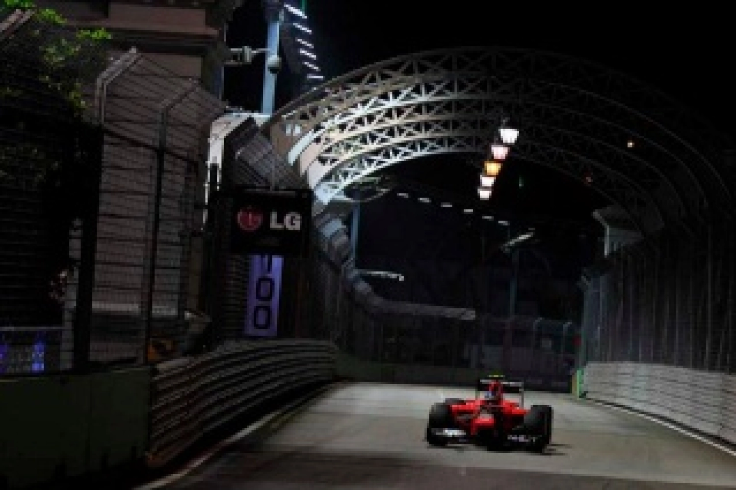 Samedi : Marussia est performante malgré les contrariétés