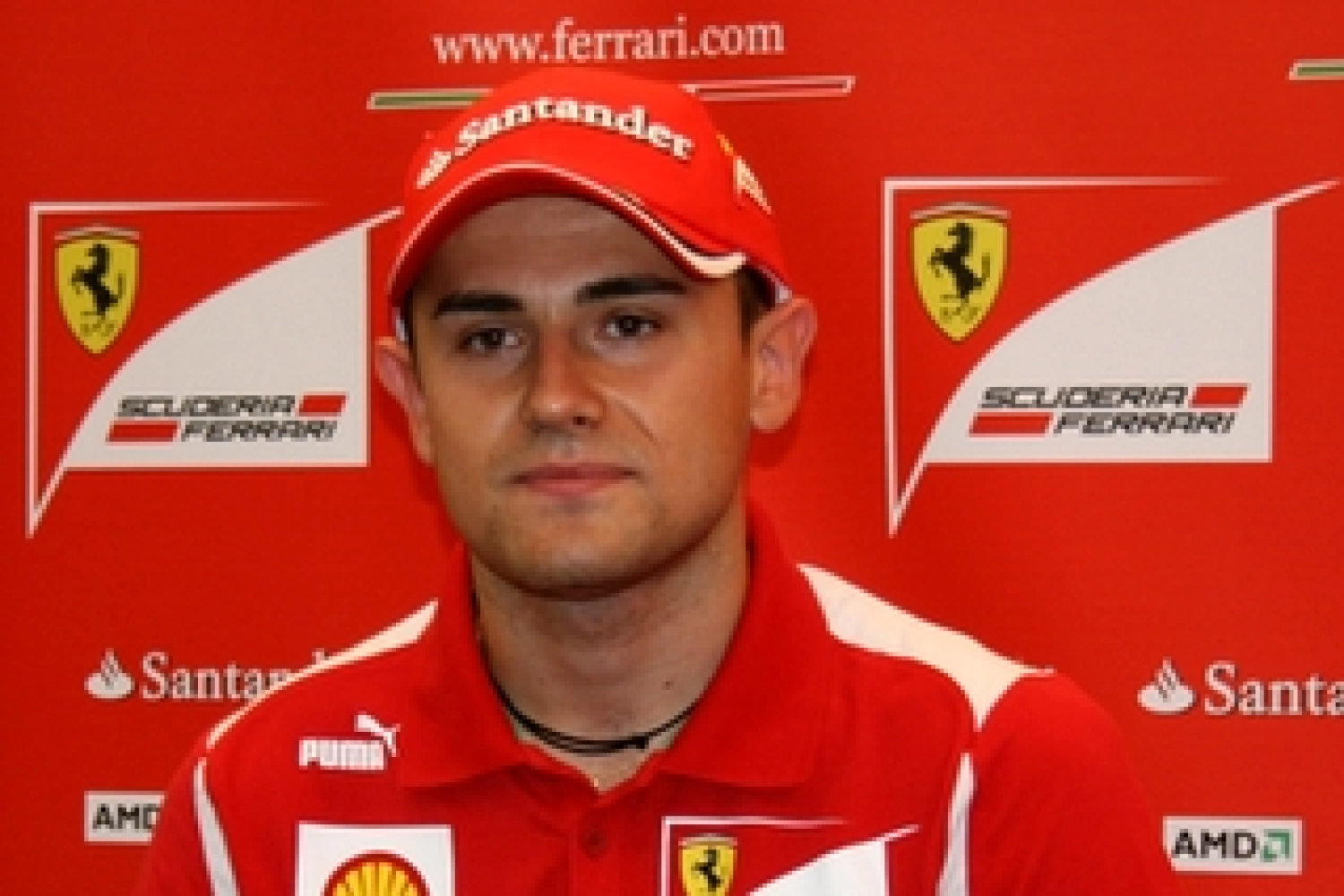 Davide Rigon sait maintenant comment la Ferrari se comporte en vrai