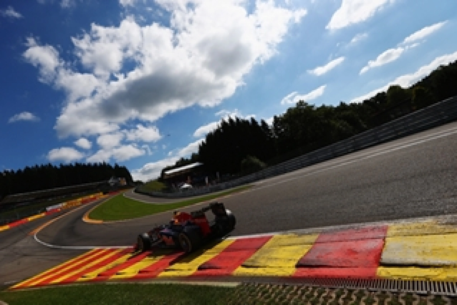 Suivez les qualifications du Grand Prix de Belgique 2013 en direct