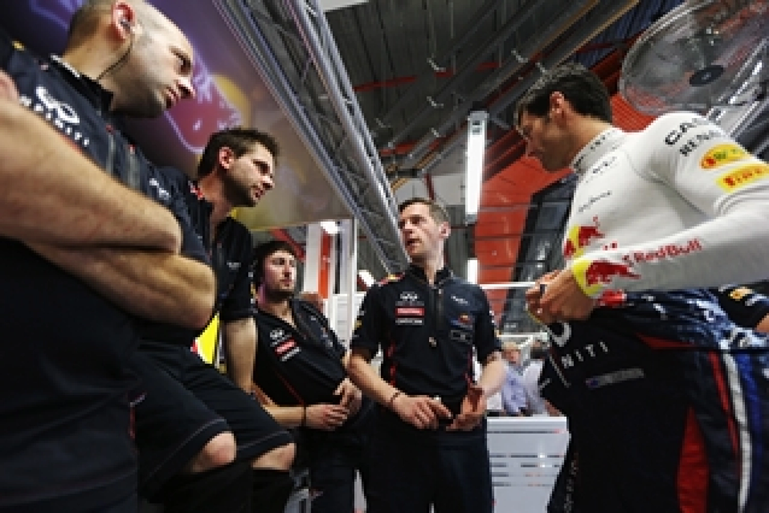 Vendredi : Red Bull est dans le rythme à Suzuka