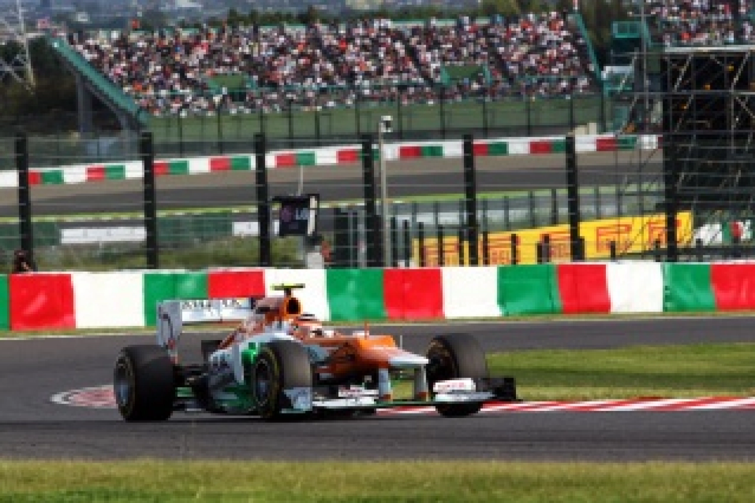 Dimanche : Hulkenberg envoie Force India au septième ciel