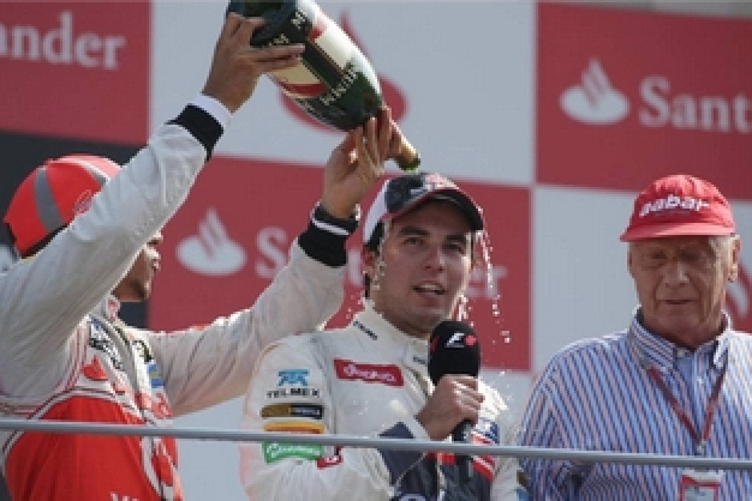 Lauda a incité Hamilton à quitter McLaren pour Mercedes