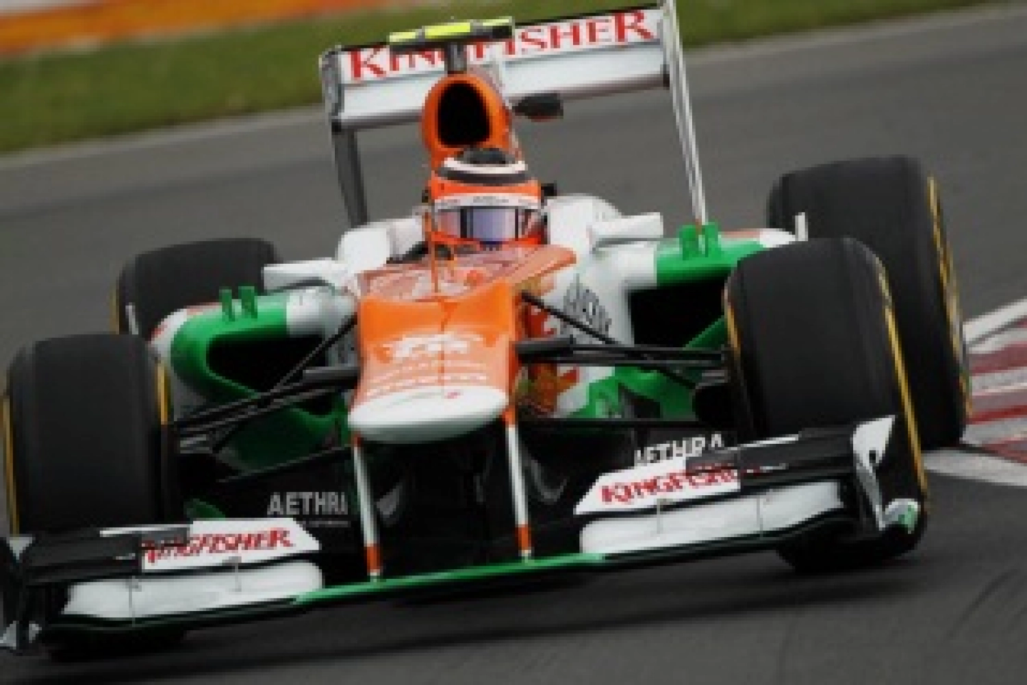 Vendredi : Du travail chez Force India après le crash de Di Resta