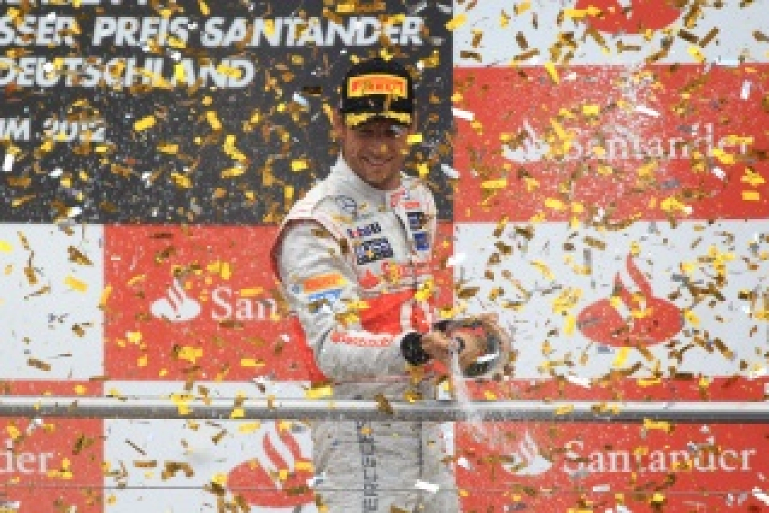 Brésil – Course : Button s&rsquo;impose, Vettel champion du monde