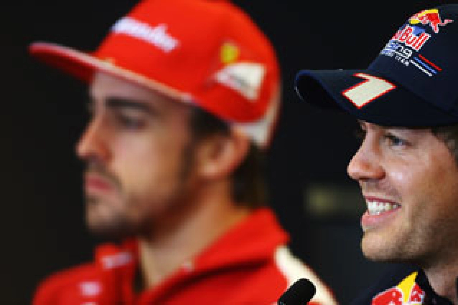Alonso : "Sebastian Vettel est devant parce qu&rsquo;il fournit le meilleur travail"
