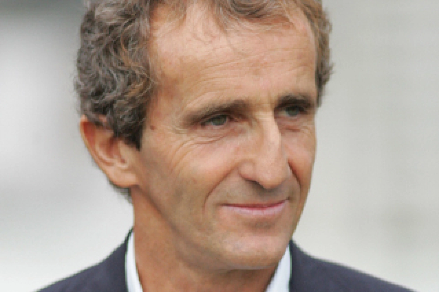 Alain Prost pour promouvoir le Grand Prix de France 2013 à Abu Dhabi