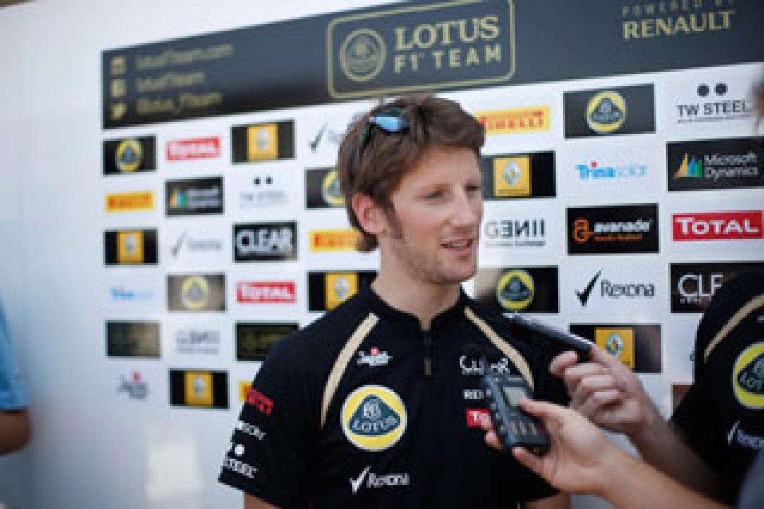 Officiel : Romain Grosjean confirmé chez Lotus pour 2013