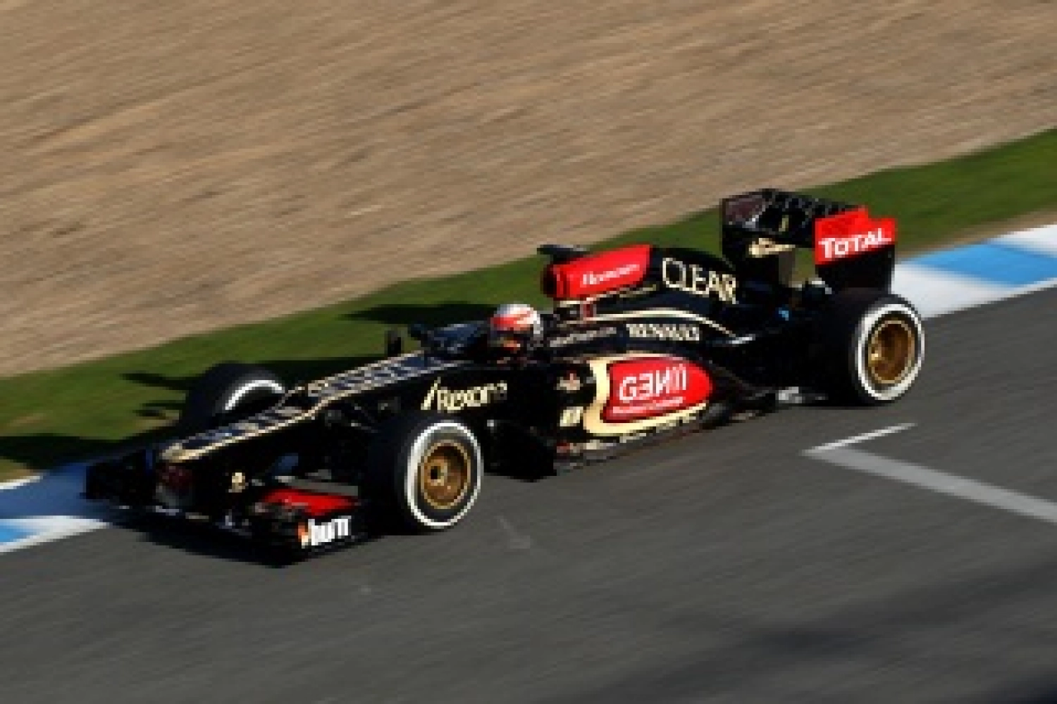 Lotus pense ne pas être défavorisée par Renault en 2014