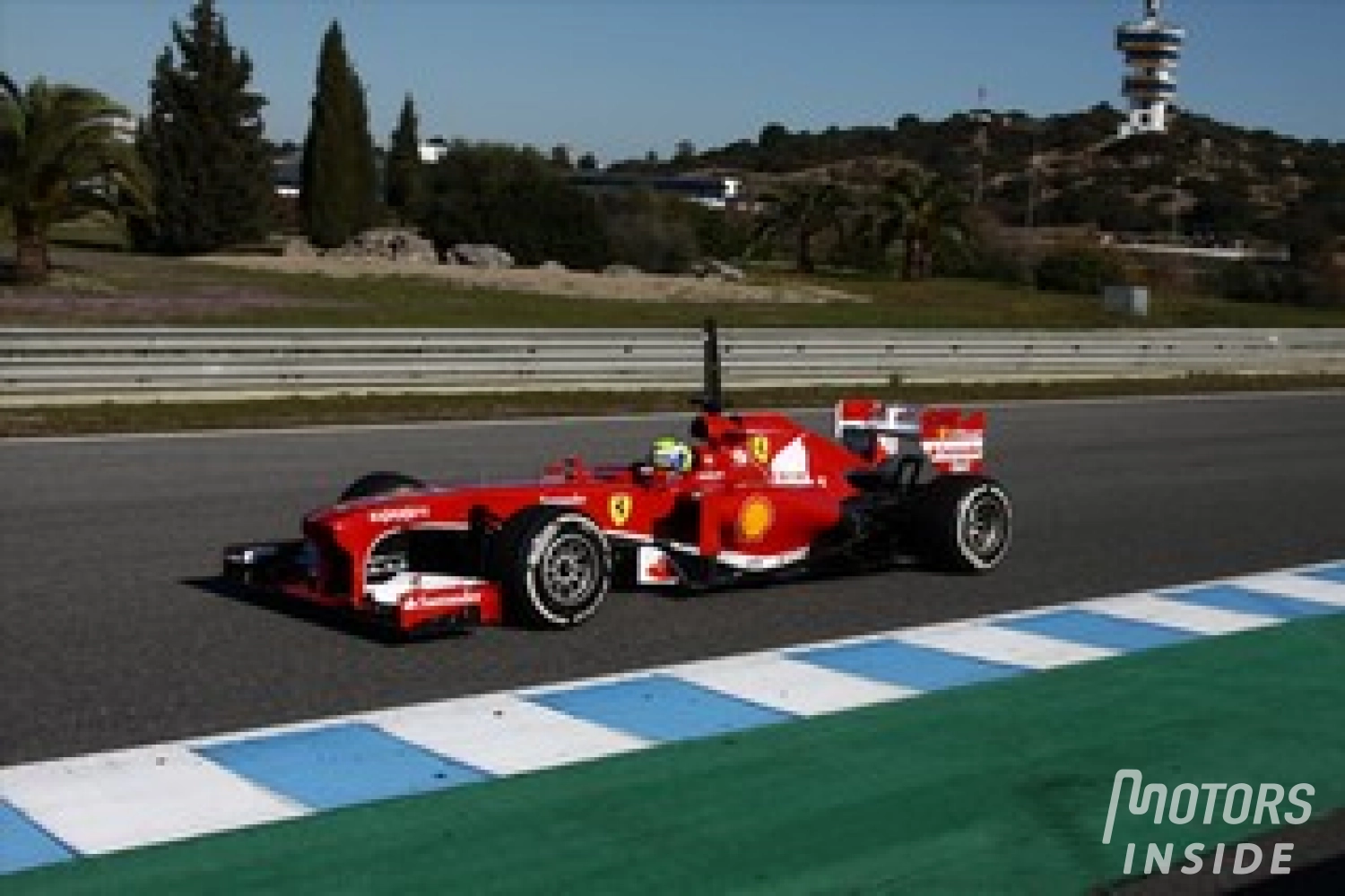 Ferrari : Massa juge la F138 mieux née que la F2012