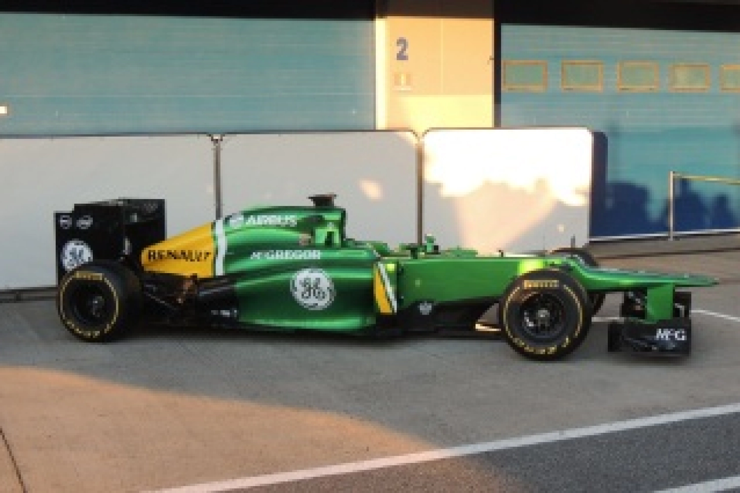 Giedo Van der Garde fait venir McGregor chez Caterham
