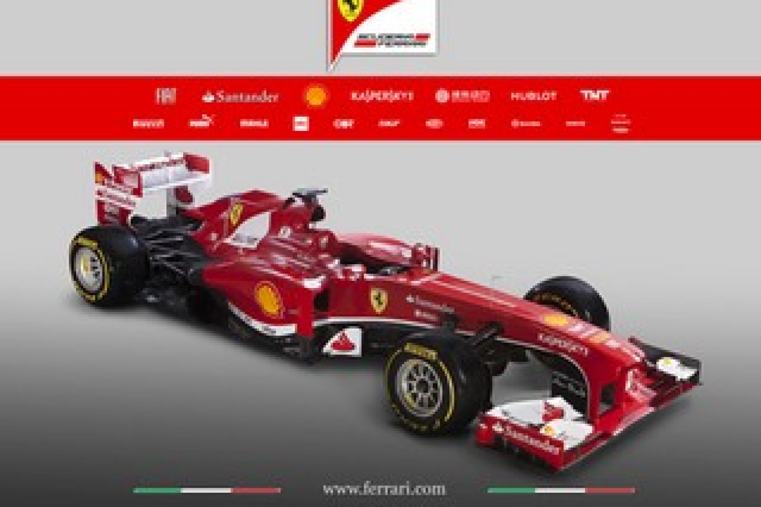 Ferrari présente sa F138 et dévoile ses ambitions
