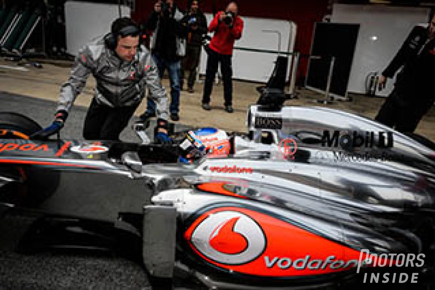 Interview de Jenson Button