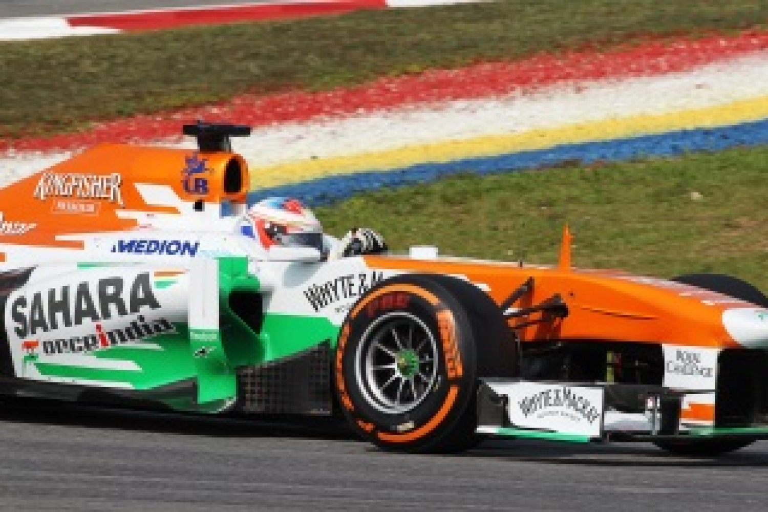 Samedi : Force India compte marquer des points !