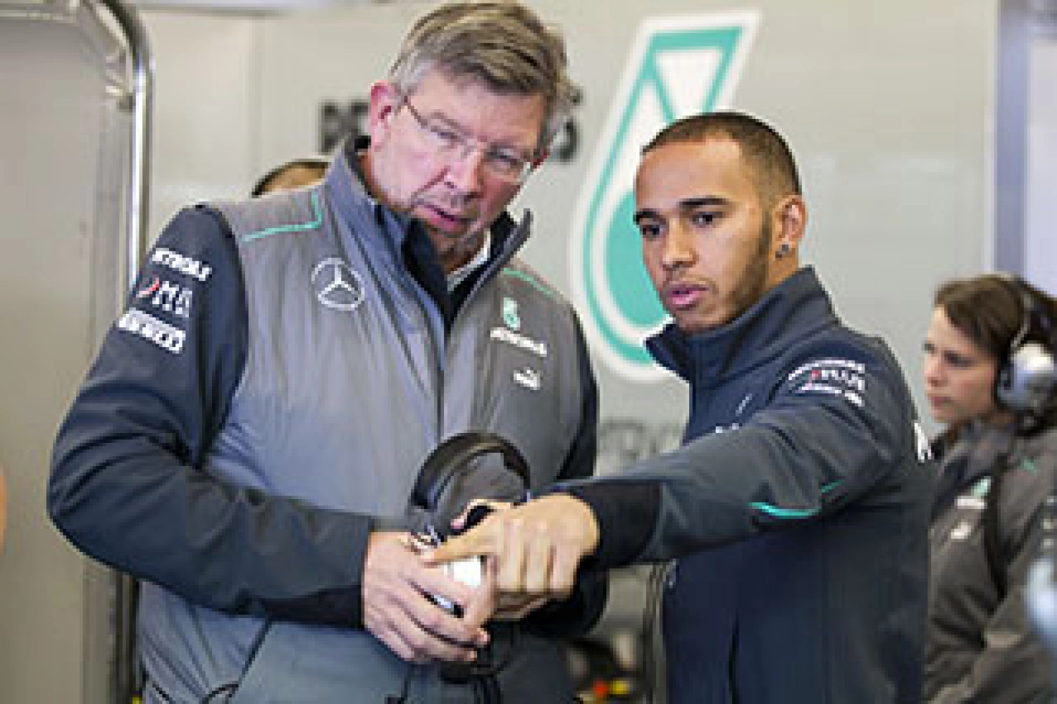 Hamilton se défend d&rsquo;être le pilote numéro 1 chez Mercedes