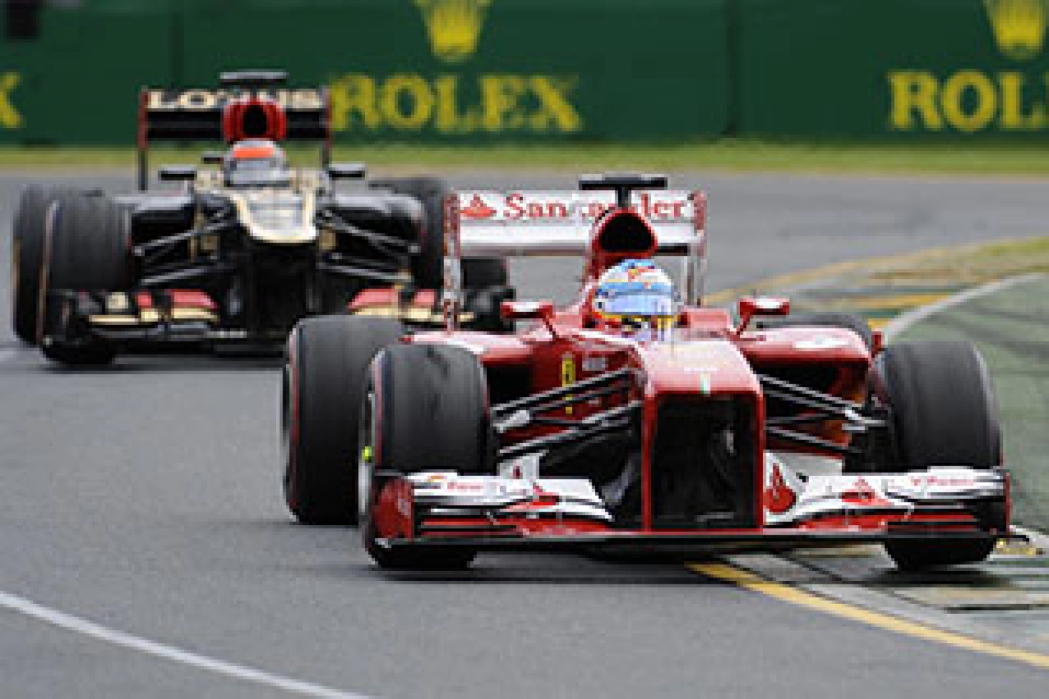 Pour Ross Brawn, Ferrari était la meilleure en course à Melbourne