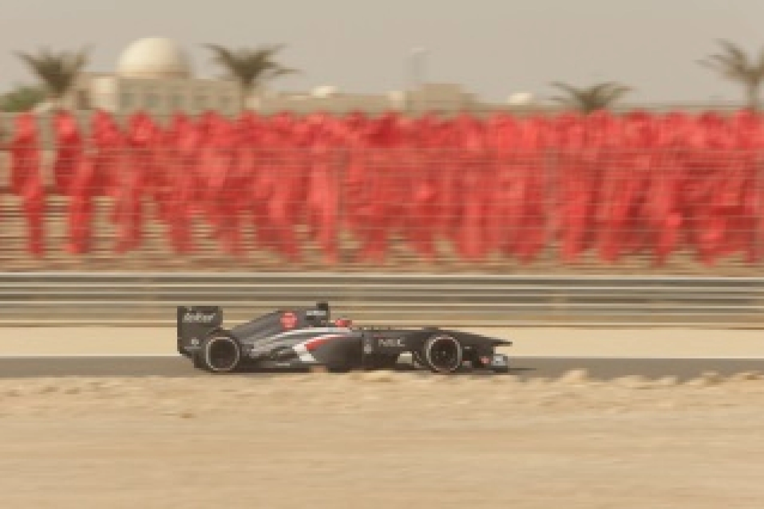 Dimanche : Sauber n&rsquo;était tout simplement pas assez rapide