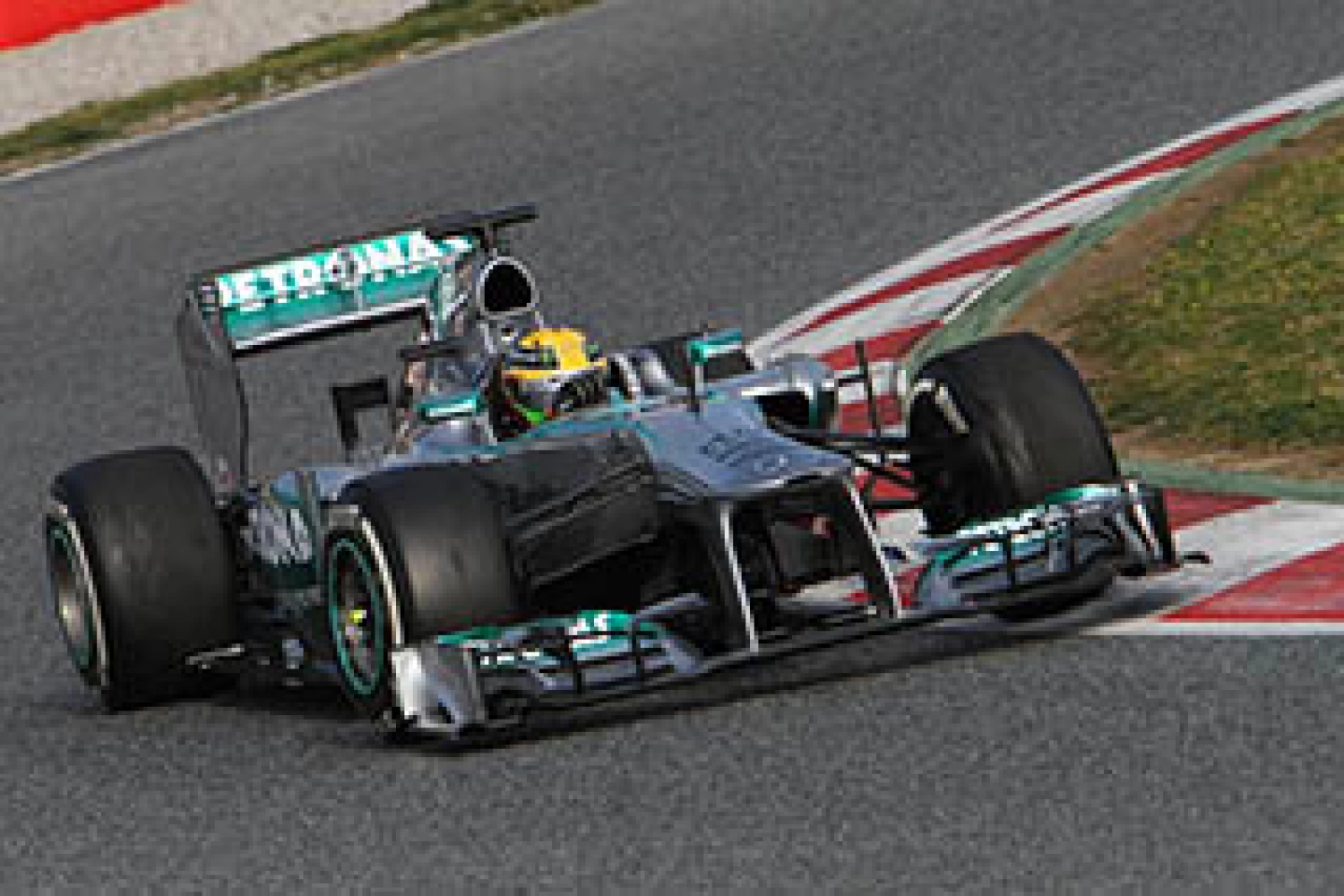 Vendredi : Mercedes est à sa place