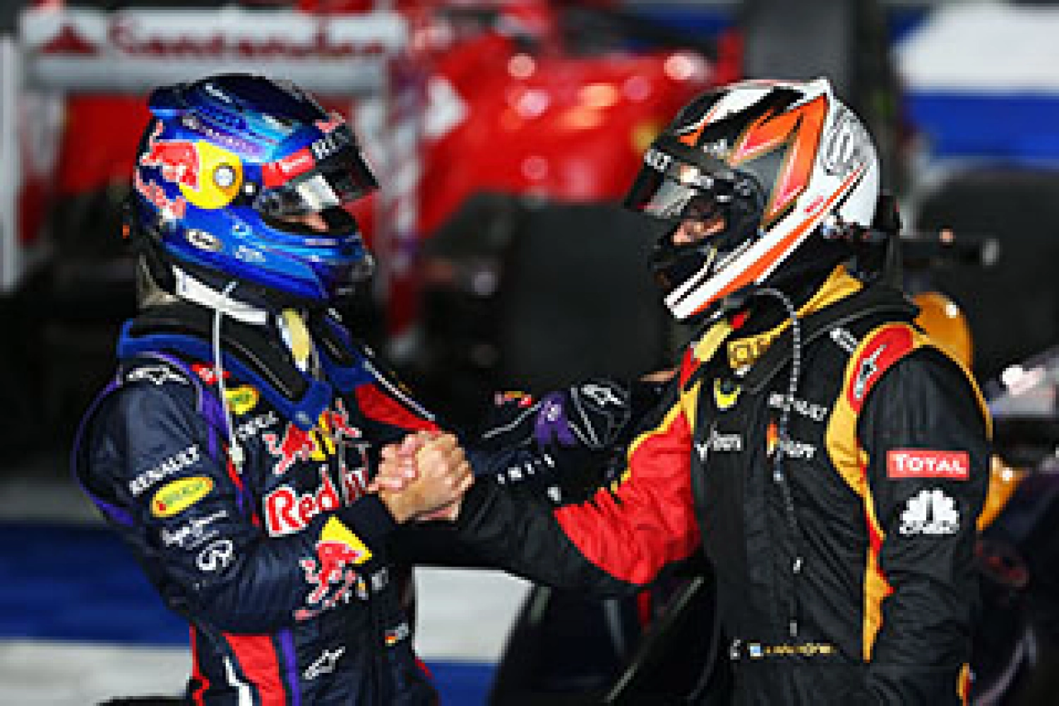 Lotus s&rsquo;intéresse à Vettel comme Red Bull s&rsquo;intéresse à Räikkönen