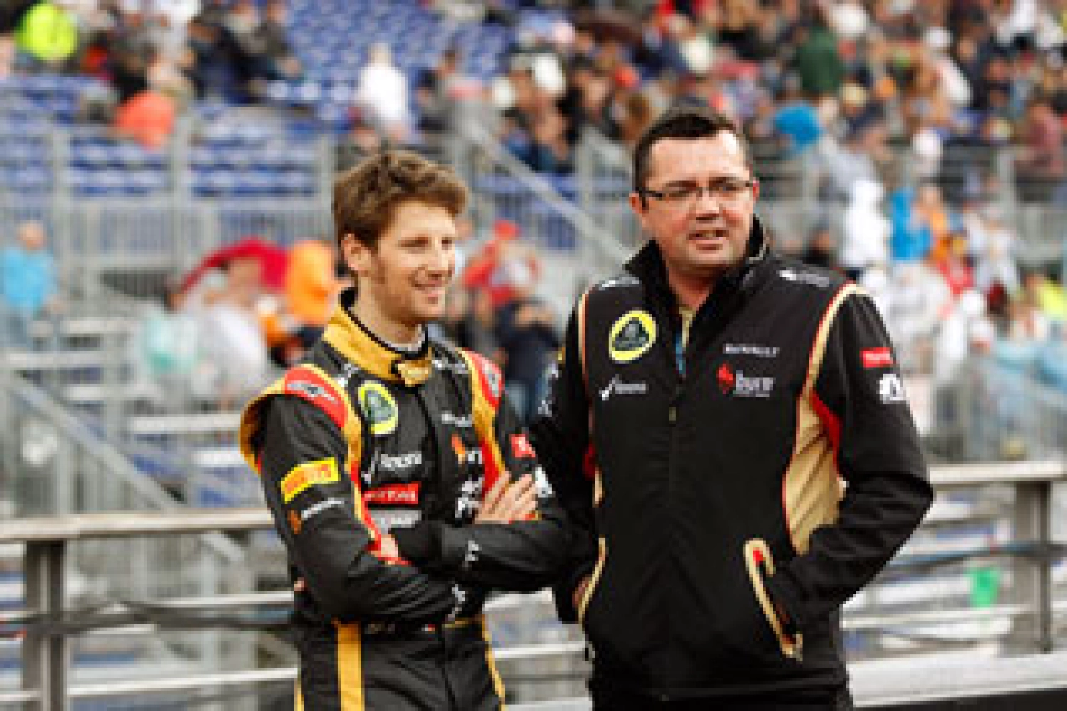 Pénalisé après la course, Grosjean s&rsquo;attire les foudres de Button et Alonso