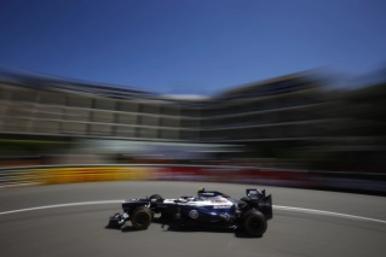 Dimanche : Williams n&rsquo;était pas loin des points