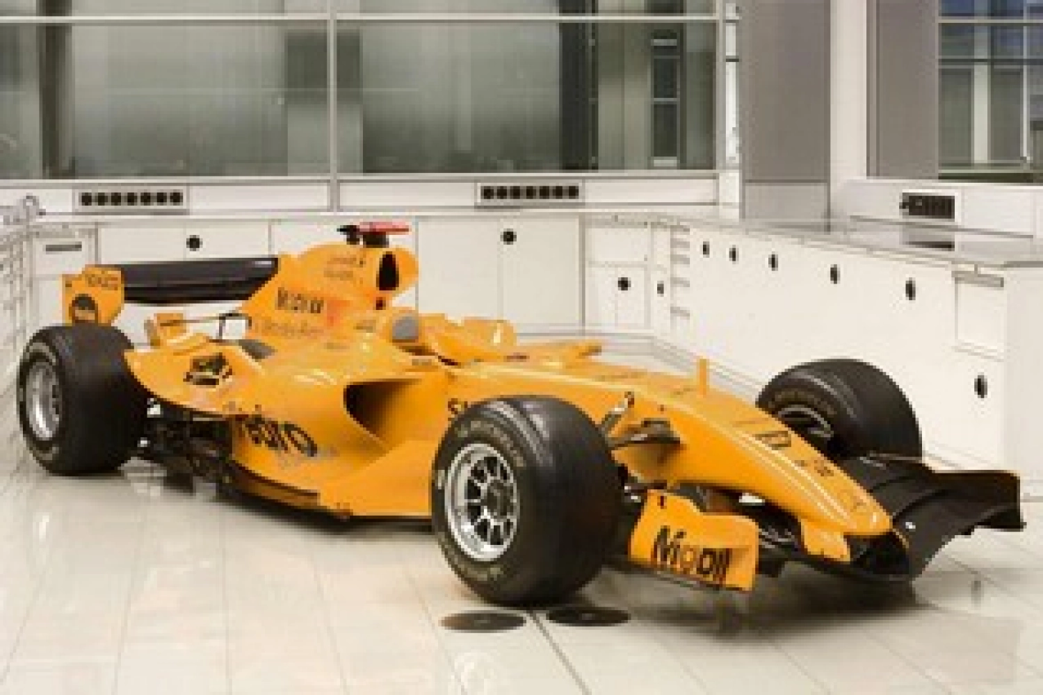 McLaren : Whitmarsh aime l&rsquo;idée d&rsquo;une livrée orange