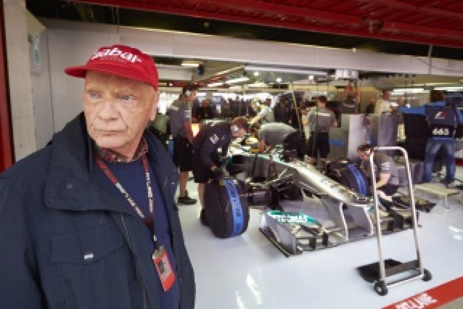 Lauda : Mercedes a un avantage, pour le moment