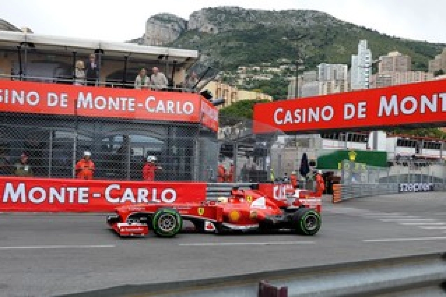 Samedi : Ferrari a souffert à Monte-Carlo