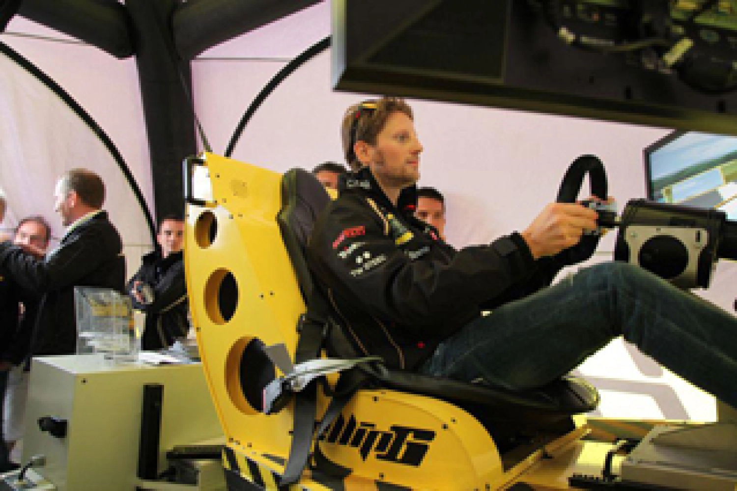 Concours Abu Dhabi : gagnez des séances de simulation de Formule 1