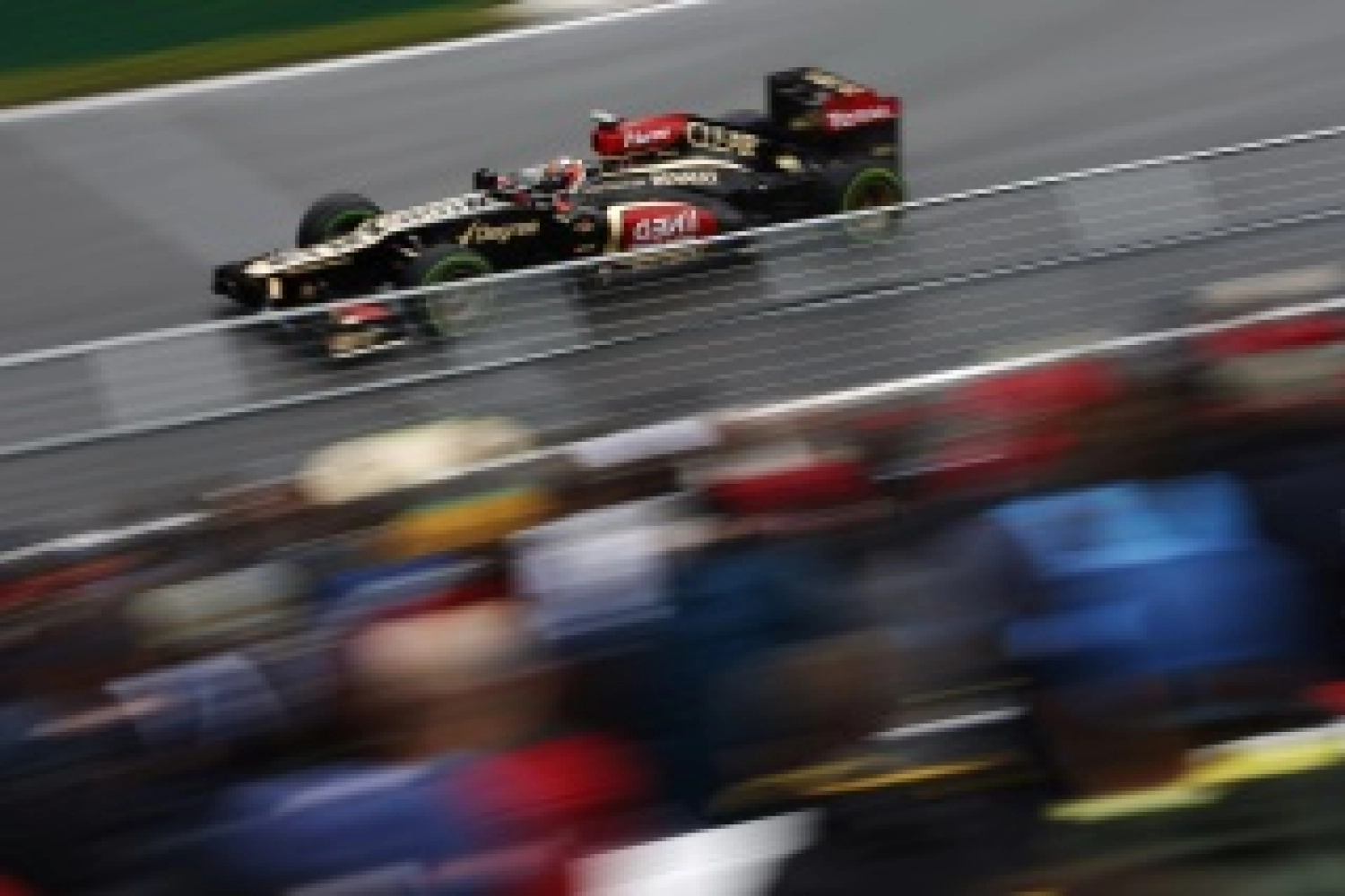 Dimanche : Après la pluie, pas de soleil pour Räikkönen et Lotus