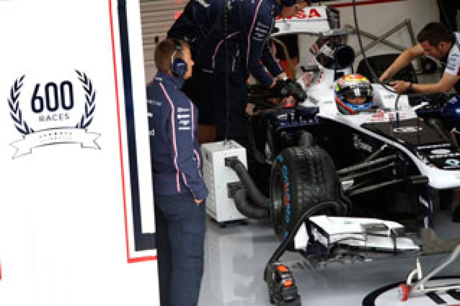 Dimanche : Williams fêtera sa 600ème course sans point…