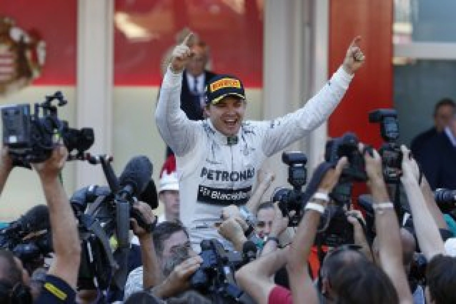 Classement de la rédaction 2013 : Nico Rosberg (3ème)