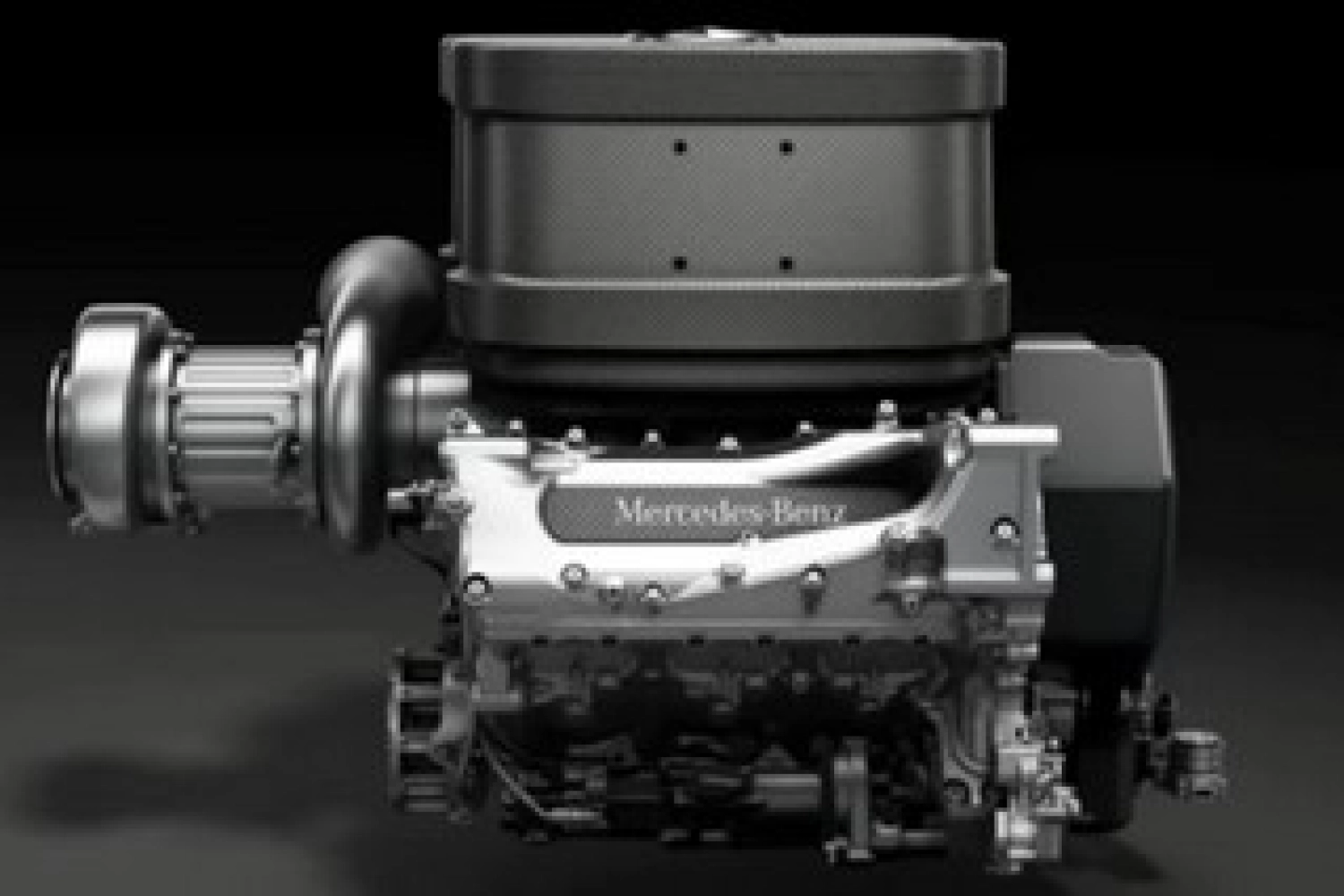 Mercedes dévoile le son du moteur V6 turbo