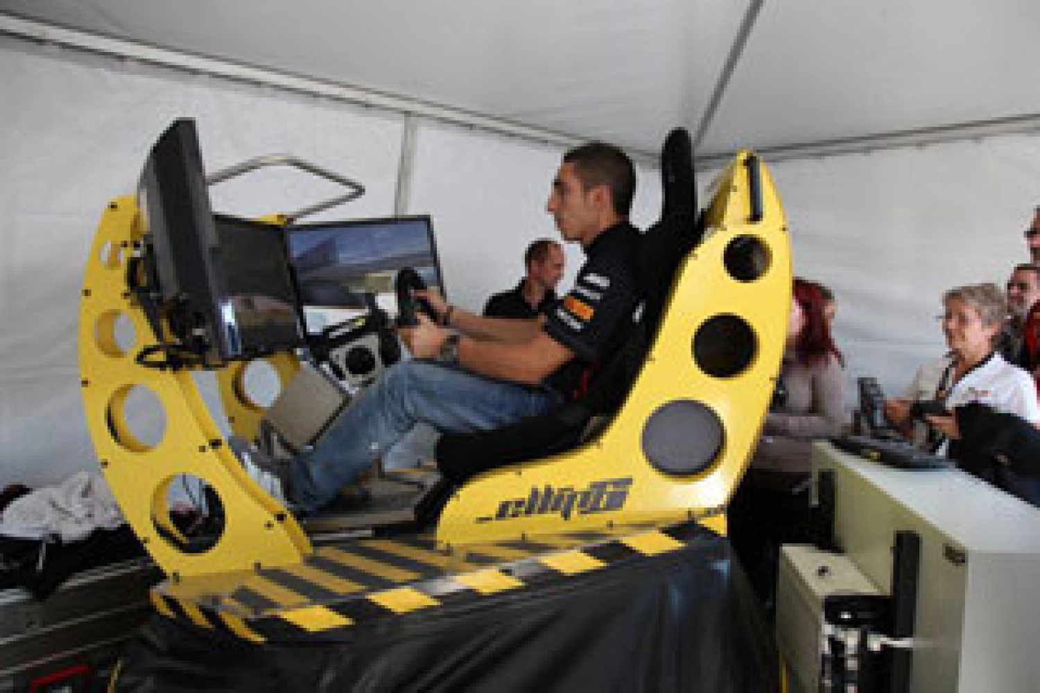 Concours Brésil : gagnez des séances de simulation de Formule 1