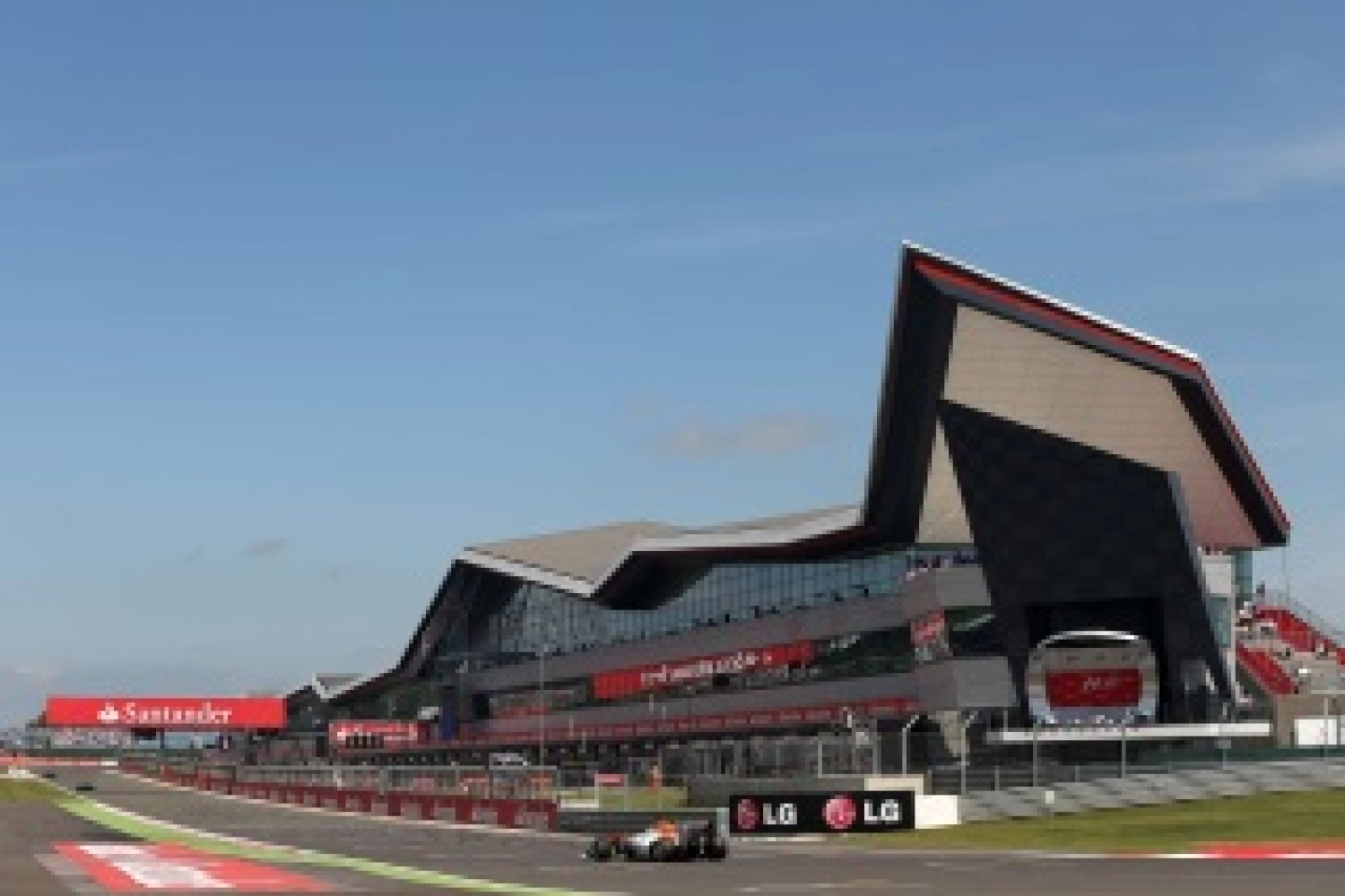 Accord commercial pour le développement de Silverstone