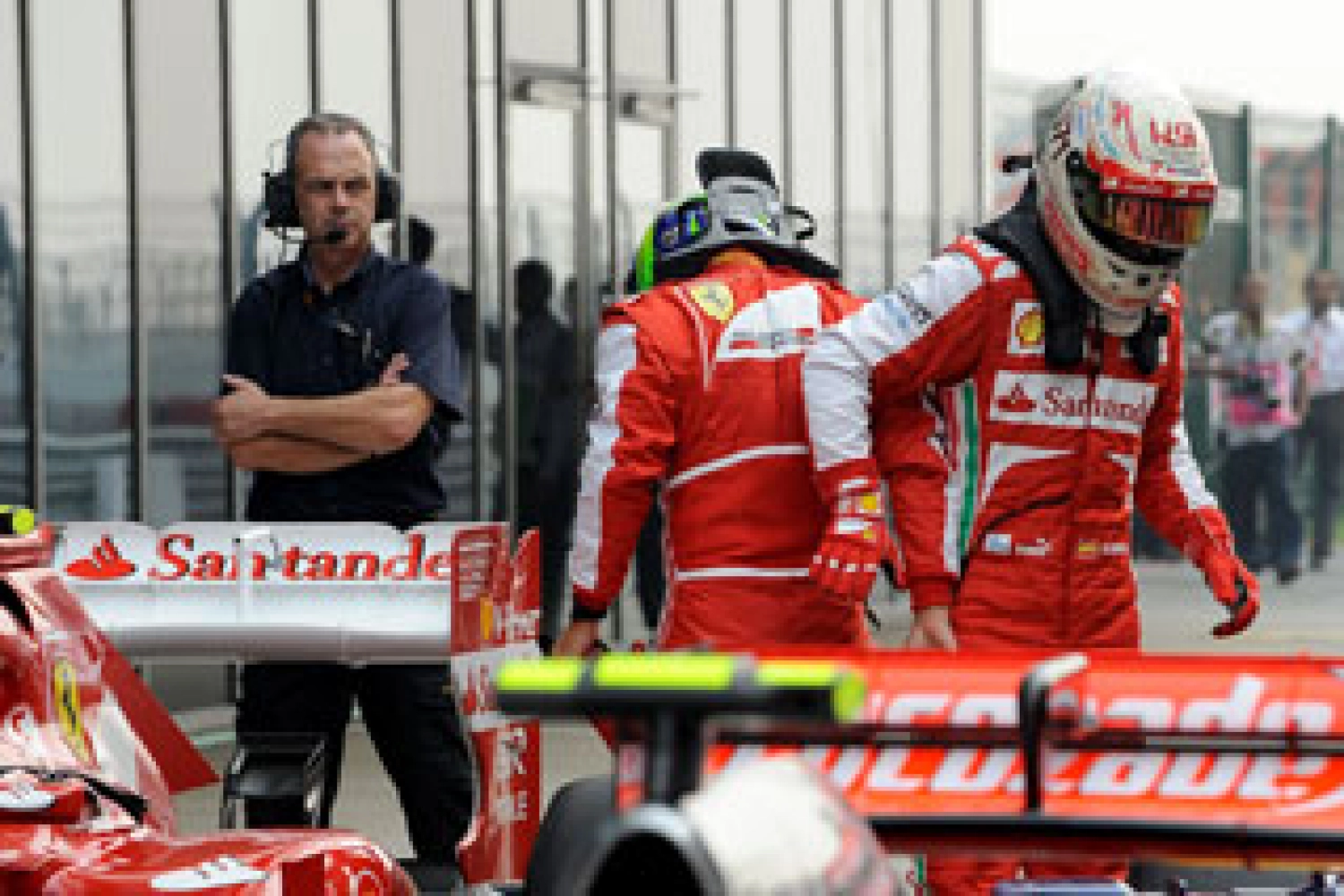 Massa-Alonso : L&rsquo;orgueil du lion proche de la retraite