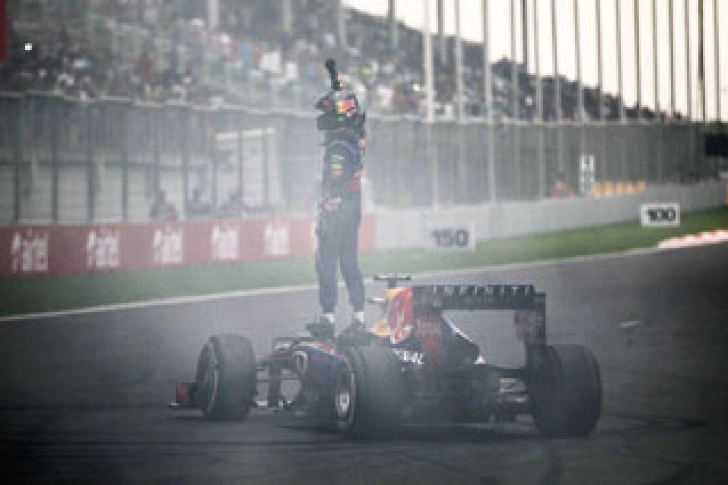 Dimanche : Red Bull et Vettel champions du monde 2013 en Inde !