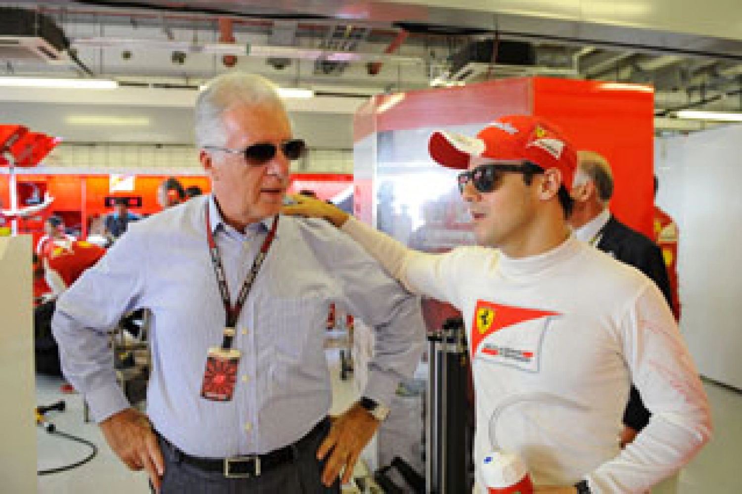 Samedi : Massa passe à la vitesse supérieure chez Ferrari