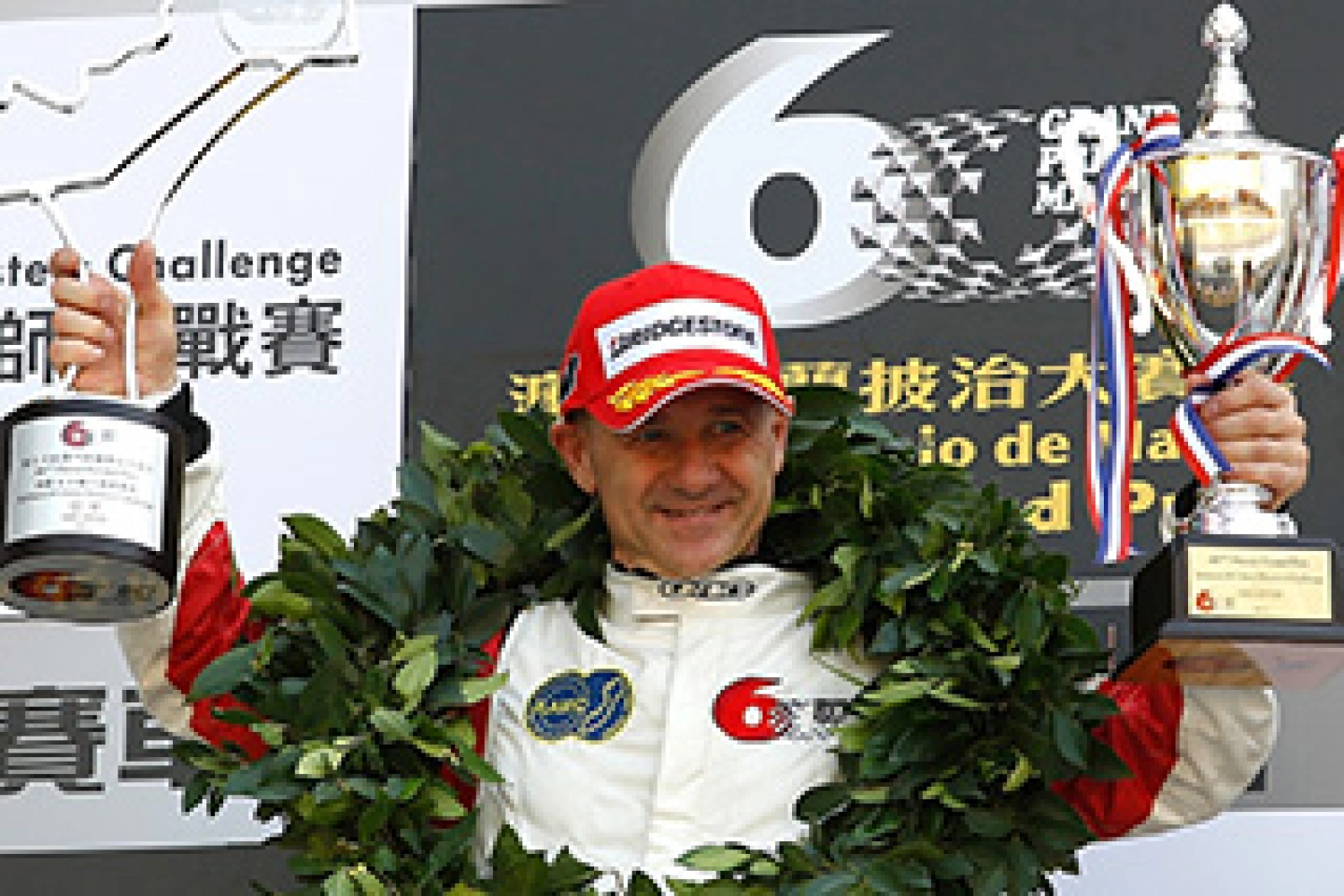 Les anciens de la F1 : Nicola Larini, une carrière discrète