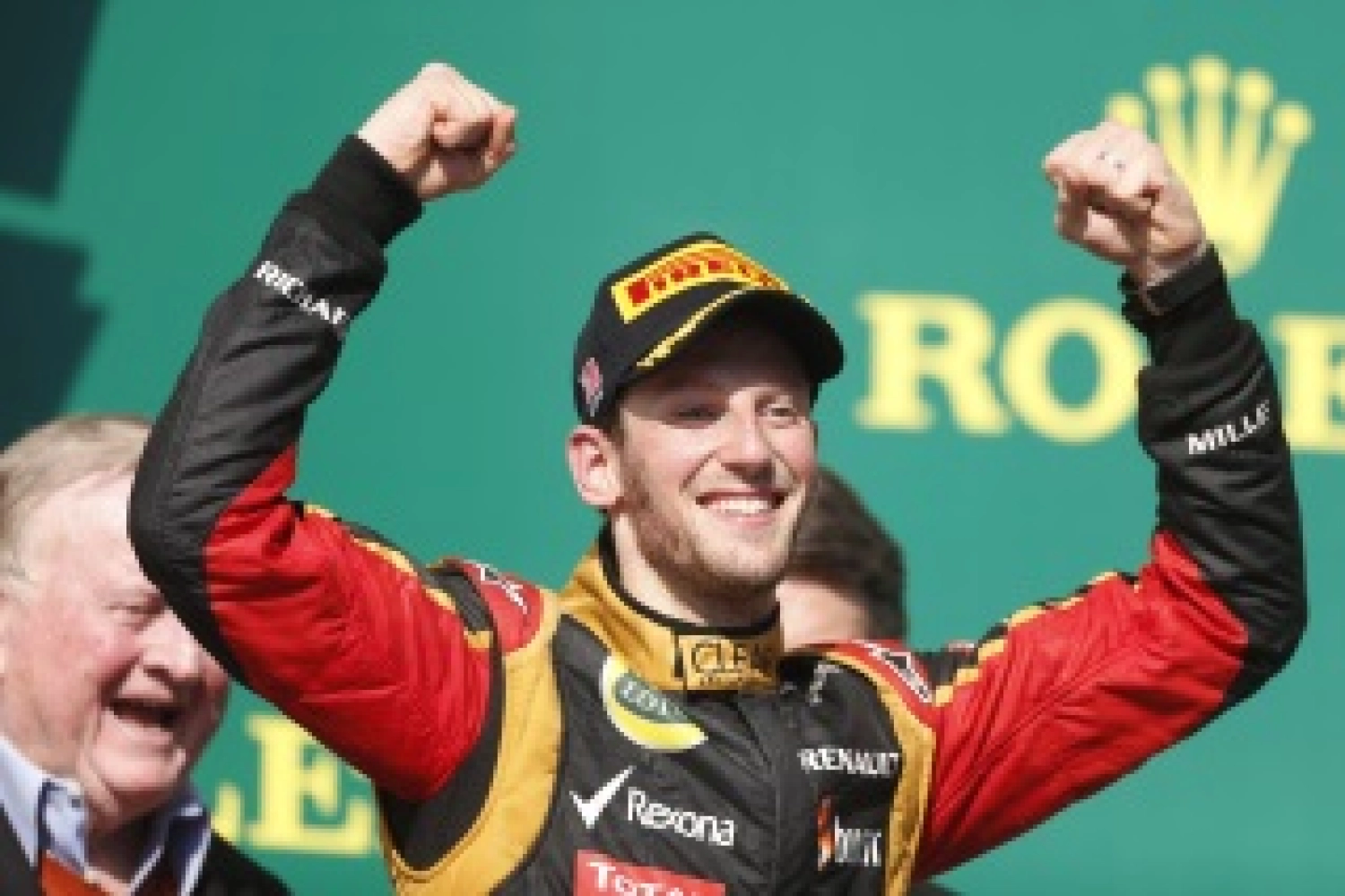 Classement de la rédaction 2013 : Romain Grosjean (4ème)