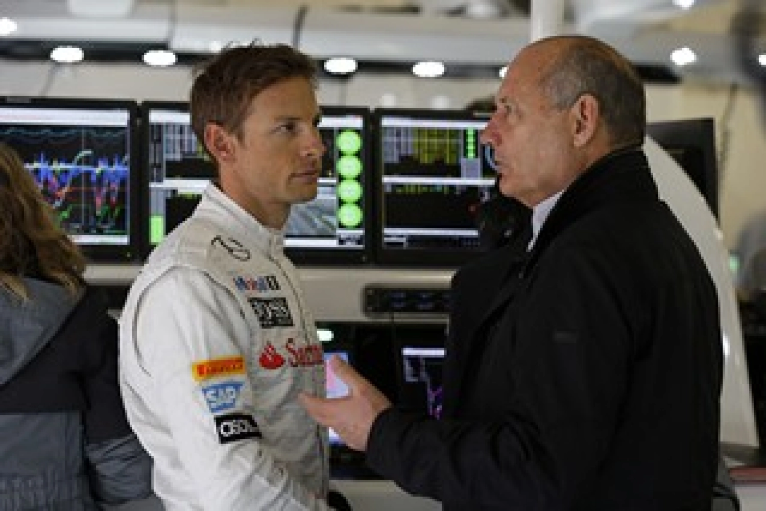 Moss conseille à McLaren de conserver Button pour 2015
