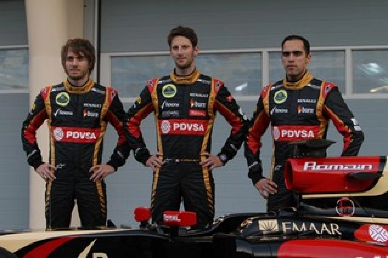 Lotus : Charles Pic devient 3ème pilote