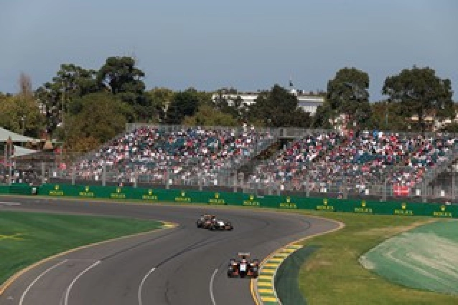 Grand Prix d&rsquo;Australie 2014 : Les qualifications en direct