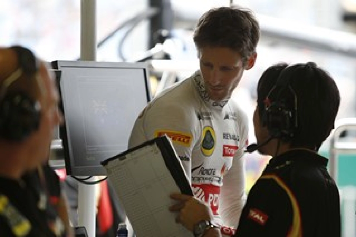 Samedi : Grosjean sans grip, Maldonado pas fiable chez Lotus F1