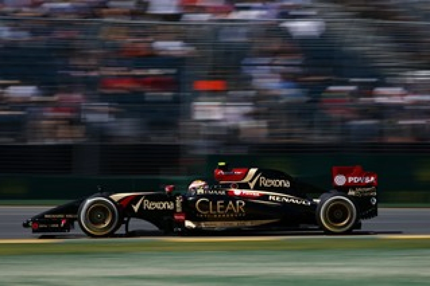 Maldonado : L&rsquo;accrochage avec Gutierrez, un "accident léger"