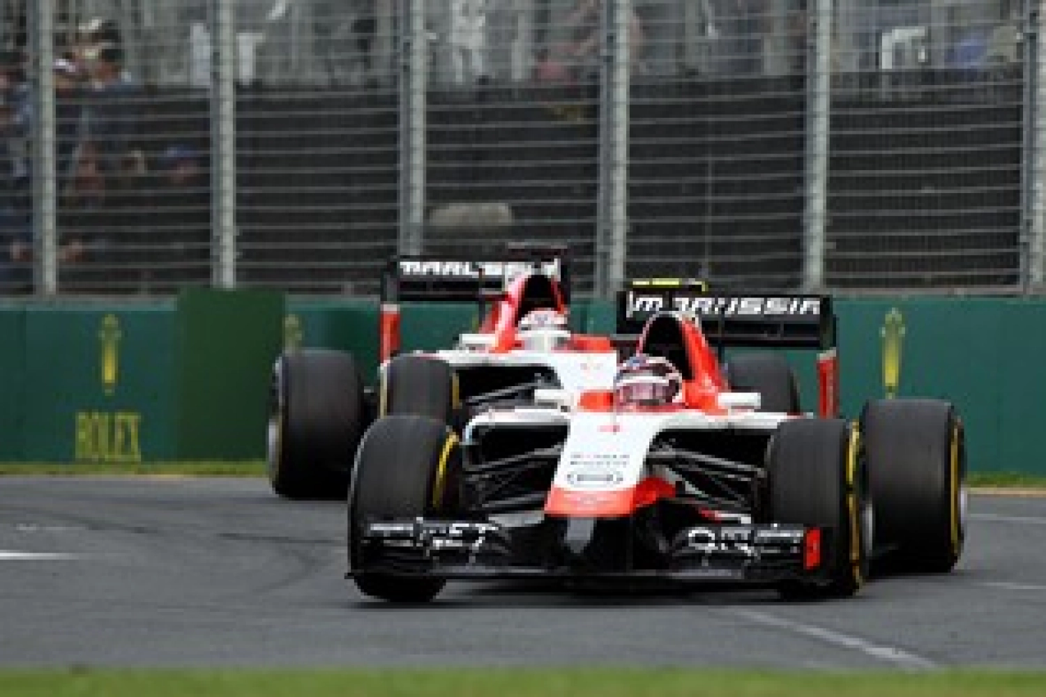Manor Marussia F1 prête à courir lors du Grand Prix d&rsquo;Australie