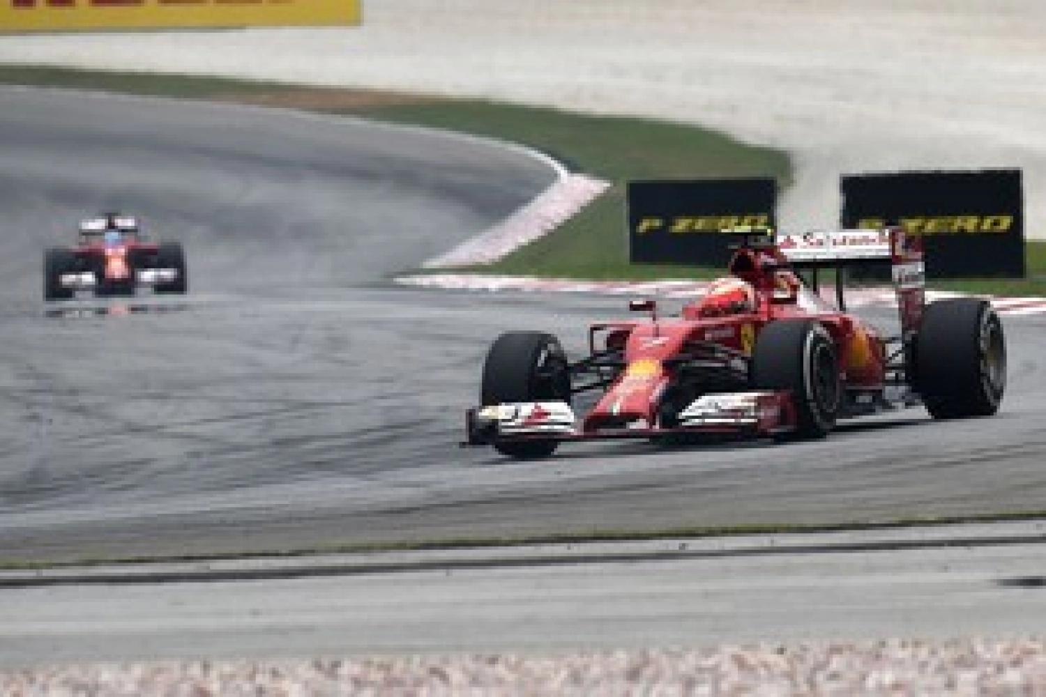 Vendredi : Alonso premier des autres, Raikkonen en difficulté