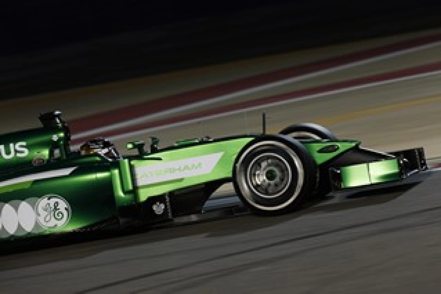 Ecclestone a aidé Caterham à être présente à Abu Dhabi